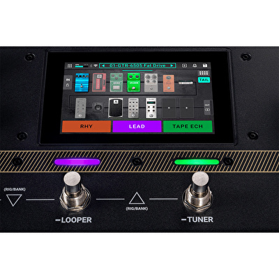 HEADRUSH FLEX PRIME Gitar Efekt Prosesörü